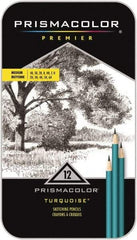 Prismacolor - 2B, 2H, 3B, 3H, 4B, 4H, 5H, 6H, B, F, H, HB Graphite Pencil - Graphite - Apex Tool & Supply