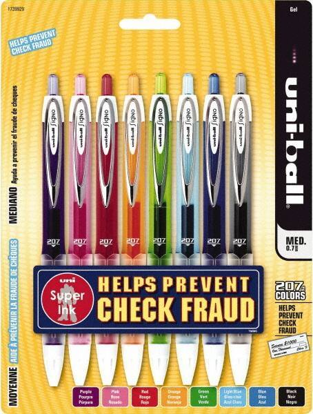 Prismacolor - 0.7mm Retractable Pen - Assorted Colors - Apex Tool & Supply