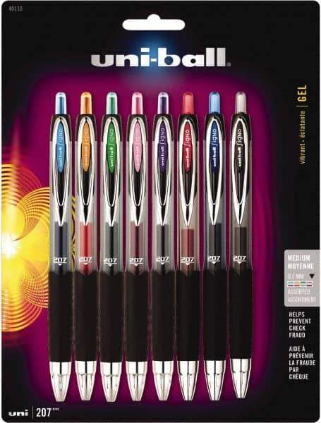 Prismacolor - 0.7mm Retractable Pen - Assorted Colors - Apex Tool & Supply