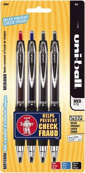 Prismacolor - 0.7mm Retractable Pen - Assorted Colors - Apex Tool & Supply