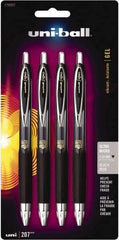 Prismacolor - 0.38mm Retractable Pen - Black - Apex Tool & Supply