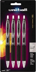 Prismacolor - 1mm Retractable Pen - Black - Apex Tool & Supply