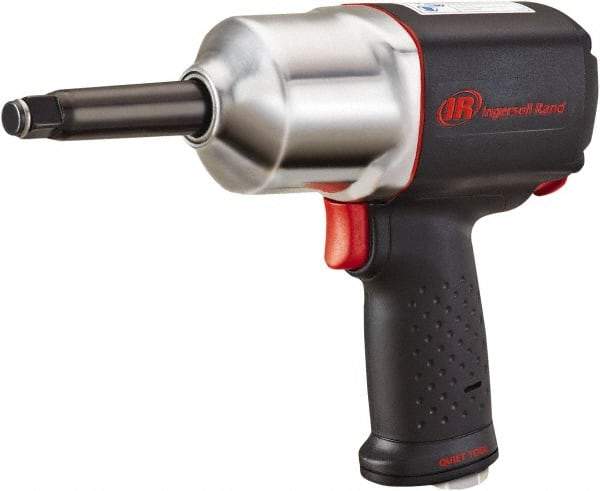 Ingersoll-Rand - 1/2" Drive, 11,000 RPM, 780 Ft/Lb Torque Impact Wrench - Pistol Grip Handle, 1,250 IPM, 5.8 CFM, 90 psi, 1/4" NPTF Inlet - Apex Tool & Supply