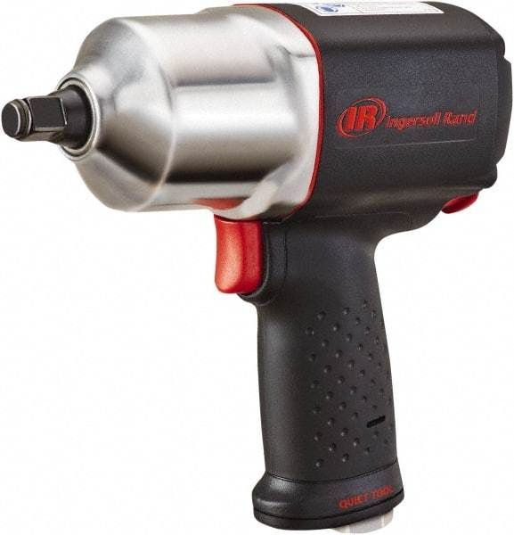Ingersoll-Rand - 1/2" Drive, 11,000 RPM, 780 Ft/Lb Torque Impact Wrench - Pistol Grip Handle, 1,250 IPM, 5.8 CFM, 90 psi, 1/4" NPTF Inlet - Apex Tool & Supply