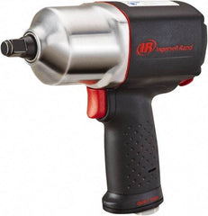 Ingersoll-Rand - 1/2" Drive, 11,000 RPM, 780 Ft/Lb Torque Impact Wrench - Pistol Grip Handle, 1,250 IPM, 5.8 CFM, 90 psi, 1/4" NPTF Inlet - Apex Tool & Supply