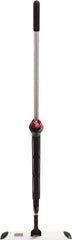 Rubbermaid - Silver Single Sided Spray Mop and Frame Kit - 4.88 Inch Long x 3-3/4 Inch Wide Microfiber Head, 56 Inch Long Handle - Apex Tool & Supply