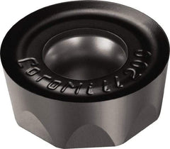 Sandvik Coromant - RCHT130400 PL Grade 1010 Carbide Milling Insert - TiAlN2 Finish, 3/16" Thick, 1/2" Inscribed Circle, 1/4" Corner Radius - Apex Tool & Supply