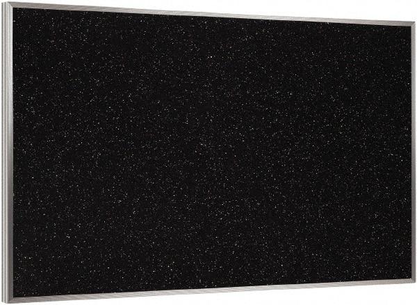 Ghent - 36" Wide x 24" High Open Cork Bulletin Board - Rubber, Confetti (Color) - Apex Tool & Supply