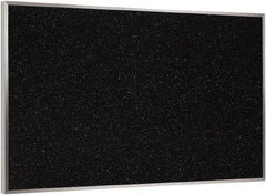 Ghent - 36" Wide x 24" High Open Cork Bulletin Board - Rubber, Confetti (Color) - Apex Tool & Supply