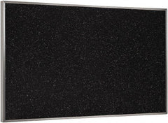 Ghent - 46-1/2" Wide x 36" High Open Cork Bulletin Board - Rubber, Confetti (Color) - Apex Tool & Supply