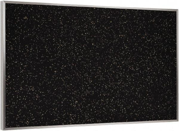 Ghent - 36" Wide x 24" High Open Cork Bulletin Board - Rubber, Tan Speckled - Apex Tool & Supply