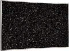Ghent - 36" Wide x 24" High Open Cork Bulletin Board - Rubber, Tan Speckled - Apex Tool & Supply