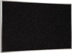 Ghent - 72-1/2" Wide x 48-1/2" High Open Cork Bulletin Board - Rubber, Confetti (Color) - Apex Tool & Supply