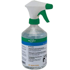 WALTER Surface Technologies - 16.9 oz Plastic Bottle & Trigger Sprayer - Clear - Apex Tool & Supply