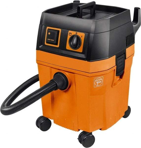 Fein - 8.4 Gal Plastic Tank, Electric Powered Wet/Dry Vacuum - Plastic Tank - Apex Tool & Supply