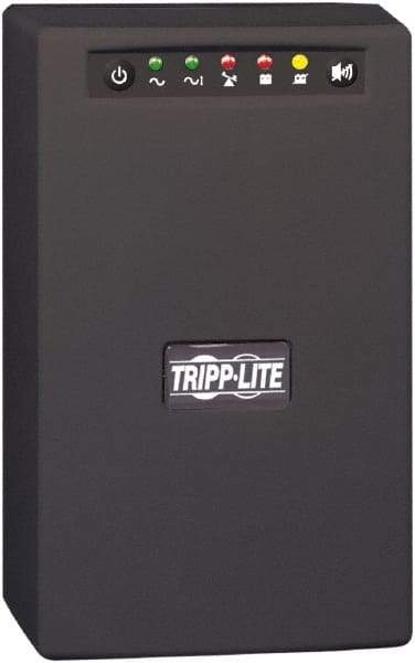 Tripp-Lite - 15 Amp, 1,500 VA, Tower Mount Line Interactive Backup Uninterruptible Power Supply - Backup 3 min with Full Load & 11-1/2 min with Half Load, 230 Volt Input & Output, 940 Watt Output, 1 Phases, 8 Outlets - Apex Tool & Supply