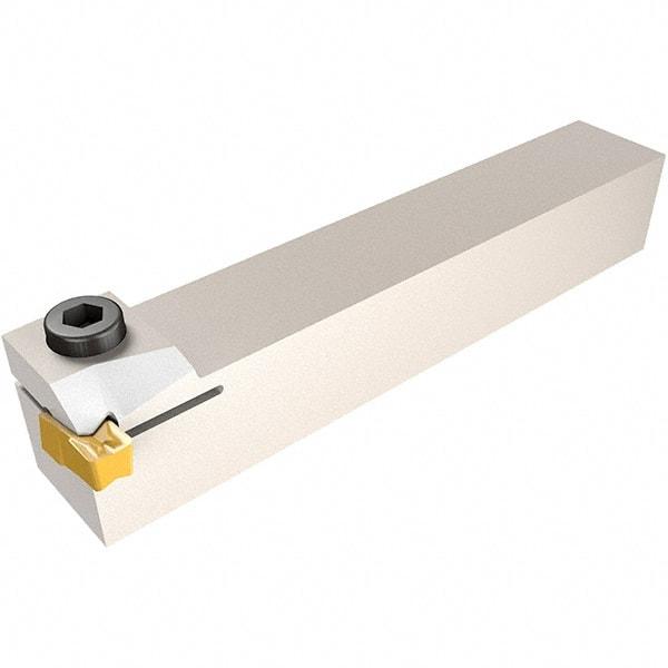 Iscar - GHM, External, Right Hand, 4.8mm Max Depth of Cut, 4.8mm Max Groove Width, Indexable Grooving Tool Holder - GI.. Insert Compatibility, 12mm Shank Height, 12mm Shank Width, 110mm OAL - Apex Tool & Supply