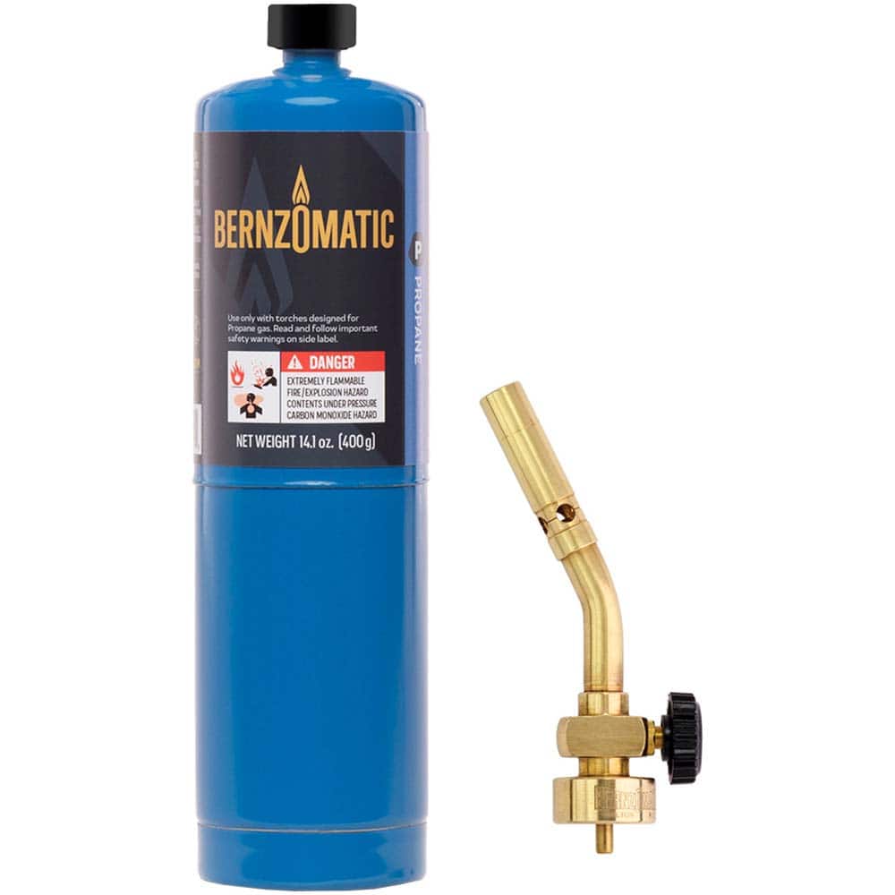 Bernzomatic - 2 Piece, Propane Torch Kit - Apex Tool & Supply