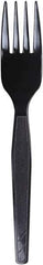Dixie - Heavyweight Plastic Fork - Heavyweight - Apex Tool & Supply