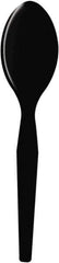 Dixie - Heavyweight Plastic Teaspoons - Heavyweight - Apex Tool & Supply