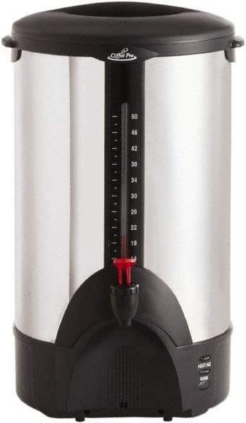Coffee Pro - Coffee Makers Coffee Maker Type: 50-Cup Percolating Urn For Use With: Coffee - Apex Tool & Supply