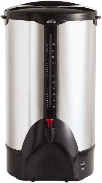 Coffee Pro - Coffee Makers Coffee Maker Type: 100-Cup Percolating Urn For Use With: Coffee - Apex Tool & Supply