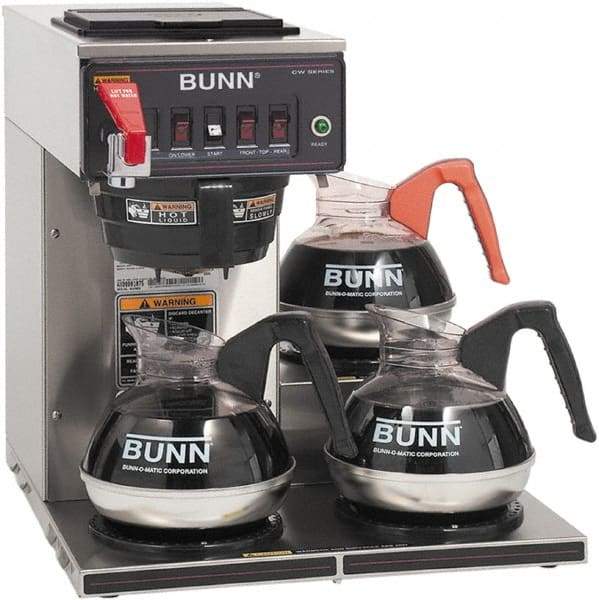Bunn - Coffee Makers Coffee Maker Type: 12-Cup Automatic Drip Coffee Maker For Use With: Coffee - Apex Tool & Supply