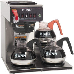 Bunn - Coffee Makers Coffee Maker Type: 12-Cup Automatic Drip Coffee Maker For Use With: Coffee - Apex Tool & Supply