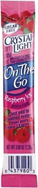 Crystal Light - Raspberry Flavored Drink Mix - Apex Tool & Supply