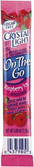 Crystal Light - Raspberry Flavored Drink Mix - Apex Tool & Supply