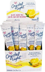 Crystal Light - Lemonade Flavored Drink Mix - Apex Tool & Supply