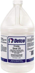 Detco - 1 Gal Bottle Glossy Clear Sealer - 400 Sq Ft/Gal Coverage, <100 g/L g/L VOC Content - Apex Tool & Supply