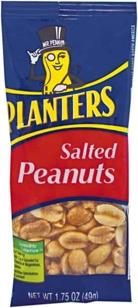 Planters - Nuts - Salted Peanuts - Apex Tool & Supply