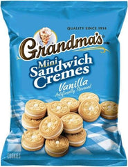 Grandma's - Cookies - Vanilla Creme - Apex Tool & Supply