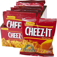 Sunshine - Crackers - Cheddar - Apex Tool & Supply