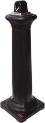 Rubbermaid - Galvanized Steel Cigarette & Cigar Receptacle - 13" Wide x 974.85mm High - Apex Tool & Supply