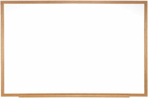 Ghent - 48-1/2" High x 72-1/2" Wide Dry Erase - Acrylate, 3/4" Deep, Includes Eraser & 4 Markers - Apex Tool & Supply