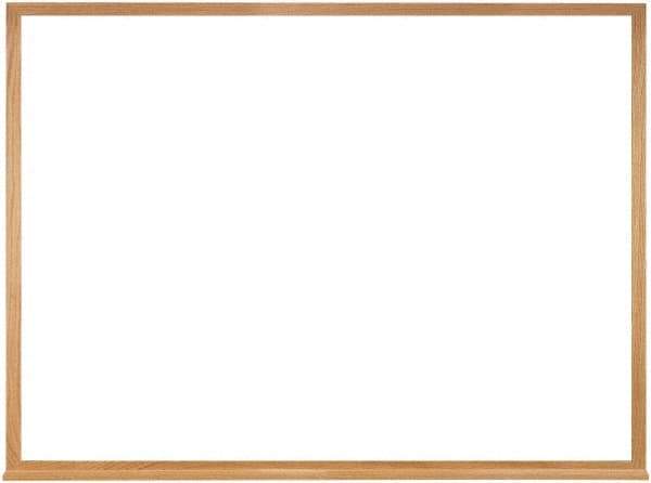Ghent - 36" High x 46-1/2" Wide Dry Erase - Acrylate, 3/4" Deep - Apex Tool & Supply