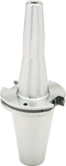 Parlec - 8mm Hole Diam, CAT50 Taper Shank Shrink Fit Tool Holder & Adapter - 80mm Projection, 21mm Nose Diam, 36mm Clamping Depth, 15,000 RPM, Through Coolant - Exact Industrial Supply