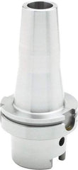 Parlec - 1-1/4" Hole Diam, HSK100A Taper Shank Shrink Fit Tool Holder & Adapter - 6.3" Projection, 1.73" Nose Diam, 2.44" Clamping Depth, 15,000 RPM, Through Coolant - Exact Industrial Supply