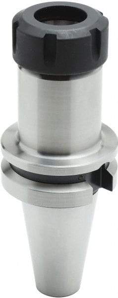 Parlec - 2mm to 20mm Capacity, 4.22" Projection, BT40 Taper Shank, ER32 Collet Chuck - 6.8" OAL - Exact Industrial Supply