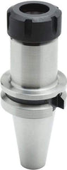 Parlec - 2mm to 20mm Capacity, 4.22" Projection, BT40 Taper Shank, ER32 Collet Chuck - 6.8" OAL - Exact Industrial Supply