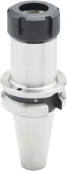 Parlec - 2mm to 20mm Capacity, 4.12" Projection, BT40 Taper Shank, ER32 Collet Chuck - 6.7" OAL - Exact Industrial Supply