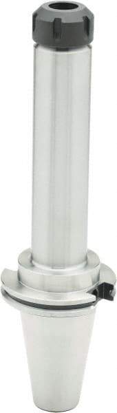 Parlec - 2mm to 20mm Capacity, 10.22" Projection, CAT50 Taper Shank, ER32 Collet Chuck - 14.22" OAL - Exact Industrial Supply