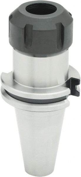 Parlec - 1mm to 13mm Capacity, 8.12" Projection, CAT40 Taper Shank, ER20 Collet Chuck - 10.81" OAL - Exact Industrial Supply