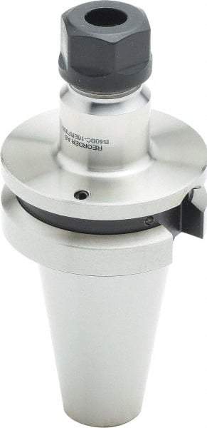 Parlec - 0.5mm to 7mm Capacity, 4" Projection, BT40 Taper Shank, ER11 Collet Chuck - 6.58" OAL - Exact Industrial Supply