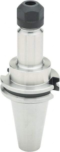 Parlec - 0.5mm to 10mm Capacity, 4.22" Projection, CAT40 Taper Shank, ER16 Collet Chuck - 6.91" OAL - Exact Industrial Supply