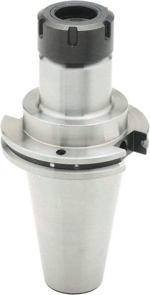 Parlec - 1mm to 13mm Capacity, 6.12" Projection, CAT50 Taper Shank, ER20 Collet Chuck - 10.12" OAL - Exact Industrial Supply