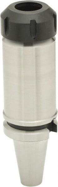 Parlec - 3mm to 30mm Capacity, 6.22" Projection, BT40 Taper Shank, ER40 Collet Chuck - 8.8" OAL - Exact Industrial Supply