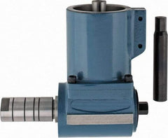 Parlec - Right Angle Milling Head - CAT40 Spindle Taper, Compatible with CNC Machine, Includes Grease, Instructions, Stop Block and Wrenches - Apex Tool & Supply